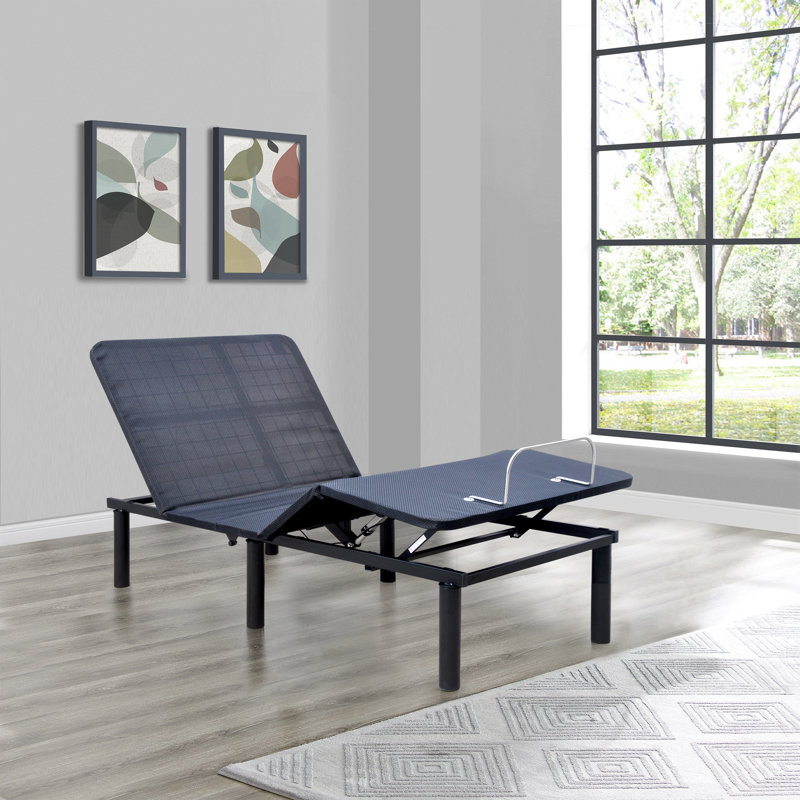 Marabell Collection 15'' Zero Gravity Adjustable Bed with Wireless